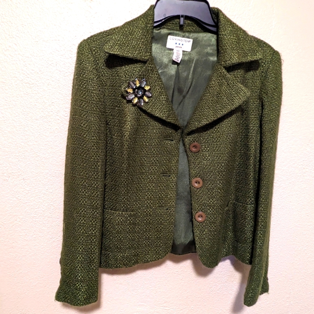 Covington Green Blazer
